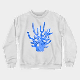 Blue coral Crewneck Sweatshirt